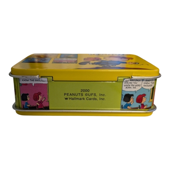 Hallmark Keepsake 2000 Peanuts Lunch Box Ornament Collectible - Picture 3 of 4